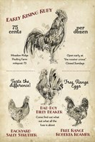 Hen House I Fine Art Print