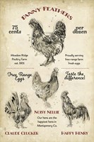 Hen House II Fine Art Print