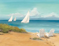 Setting Sail Light Crop Fine Art Print