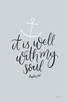 It is Well With My Soul Fine Art Print