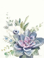 Desert Bouquet I Fine Art Print