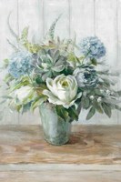 Natural Elegance Bleached Crop Fine Art Print