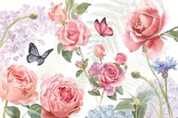 Boho Bouquet I Fine Art Print