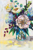 Glowing on White Fine Art Print