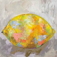 Lemon Neutral Fine Art Print