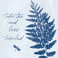 True Blue V Fine Art Print