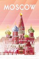 Moscow Fine Art Print