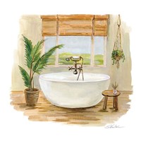 Sunny Spa I Fine Art Print