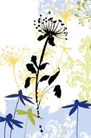 Funky Botanical II No Words Fine Art Print