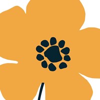 Pop Art Floral I Retro Fine Art Print