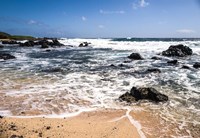 Oahu Rocky Shores I Fine Art Print