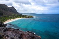 Oahu Cliffs Fine Art Print