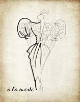 Couture Concepts I Fine Art Print