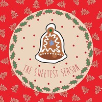 Sweet Christmas II Framed Print