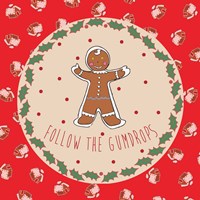 Sweet Christmas IV Fine Art Print