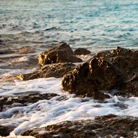 On the Rocks I Fine Art Print