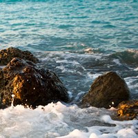 On the Rocks II Fine Art Print