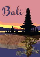 Bali Framed Print