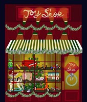 Toy Shop Fine Art Print