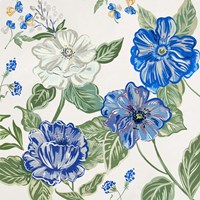 Italian Floral Theme I Fine Art Print