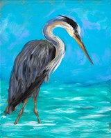 Beach Bird I Fine Art Print