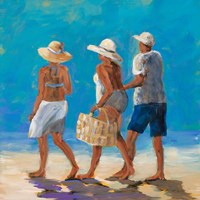 Beach Buddies Fine Art Print