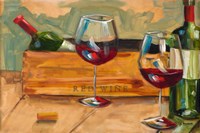 Red Wine Fine Art Print