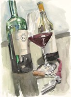 Wine Series II Fine Art Print