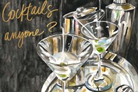 Cocktails Anyone? Fine Art Print