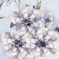Bunched Flowers I Fine Art Print