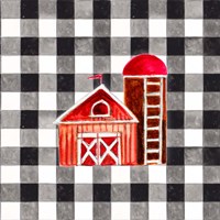 Fun Farm Icon I Fine Art Print