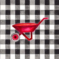 Fun Farm Icon VI Fine Art Print