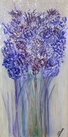 Lavender Strong II Fine Art Print