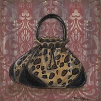 Evening Out on Red I Fine Art Print