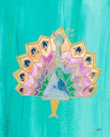 Bright Origami IV Fine Art Print