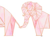 Follow the Elephant Fine Art Print