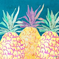 Havana Pineapple Fine Art Print