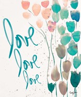 Ballooned Love Fine Art Print