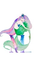 Mermaid (M) Fine Art Print
