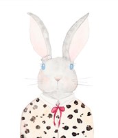 Sweater Rabbit Fine Art Print