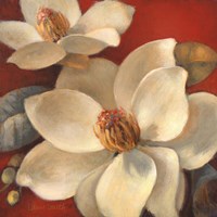 Magnolia Passion I Fine Art Print