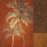 Bon Voyage Square II Framed Print