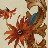 Square Wildflowers II Fine Art Print