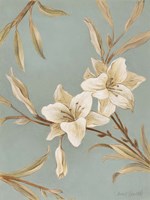 Serene Beauty II Framed Print