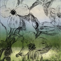 Green Bella Natura II Framed Print