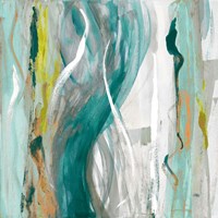 Coastal Bossa Nova I Fine Art Print