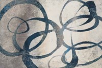 Organic Rings I Fine Art Print