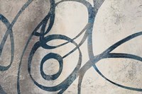 Organic Rings II Fine Art Print