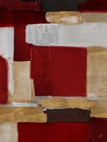 Red and Gold Light I Fine Art Print