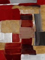 Red and Gold Light II Fine Art Print